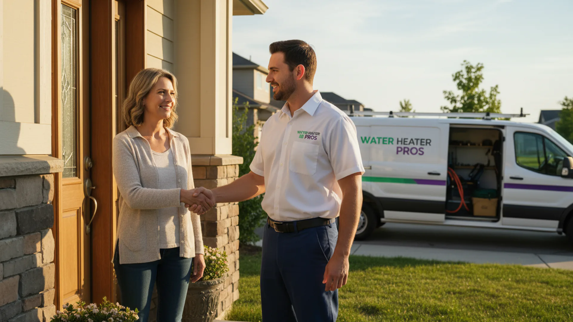 water heater repair in Saint Marys, OH Near Me